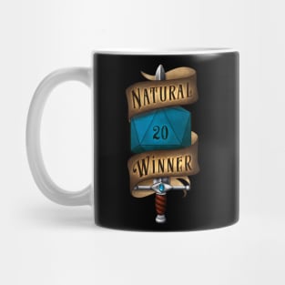 Natural Winner Mug